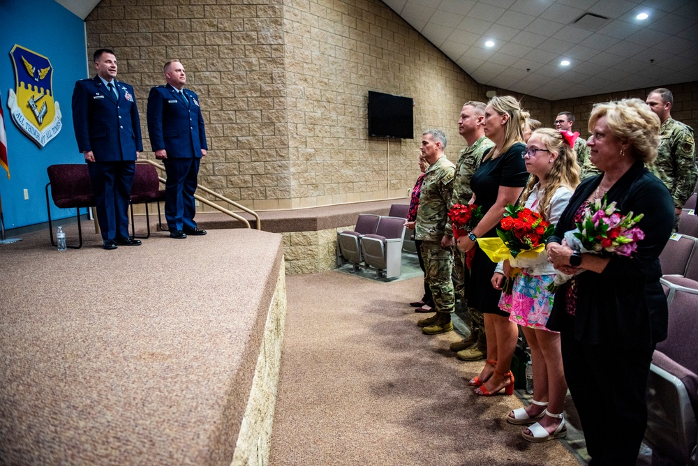 Hermanns promoted to Major