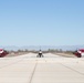 Admiral Aquilino Taxis His Aircraft to Flightline Overhang