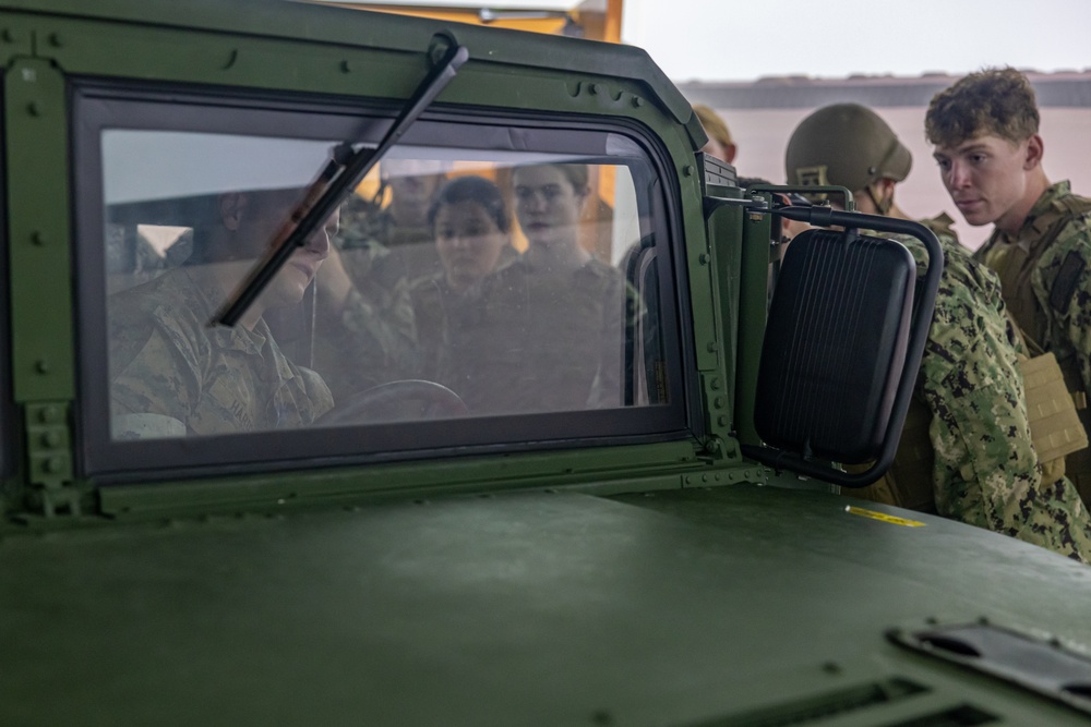 Professional Training of Midshipmen (PROTRAMID) 2024: Convoy Simulator