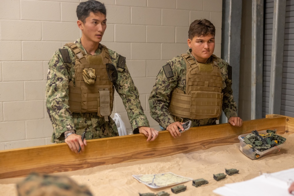 Professional Training of Midshipmen (PROTRAMID) 2024: Convoy Simulator