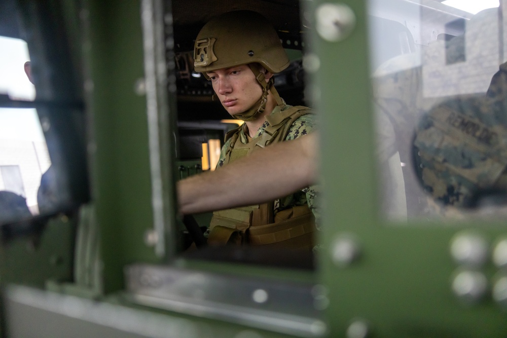 Professional Training of Midshipmen (PROTRAMID) 2024: Convoy Simulator