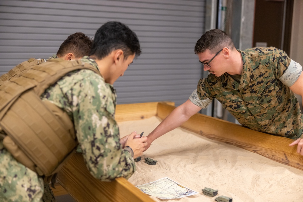 Professional Training of Midshipmen (PROTRAMID) 2024: Convoy Simulator