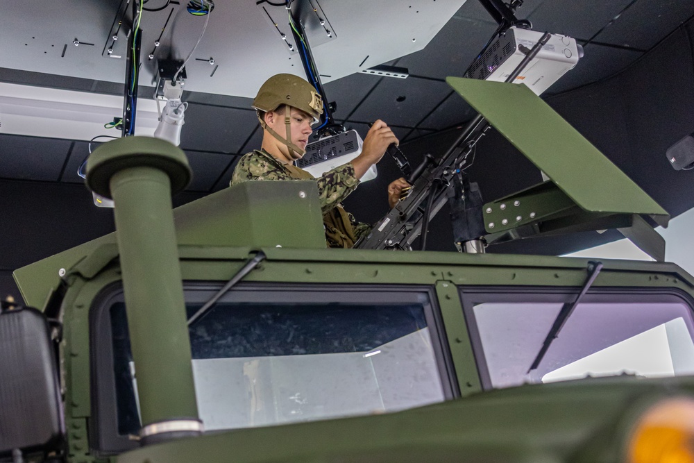 Professional Training of Midshipmen (PROTRAMID) 2024: Convoy Simulator