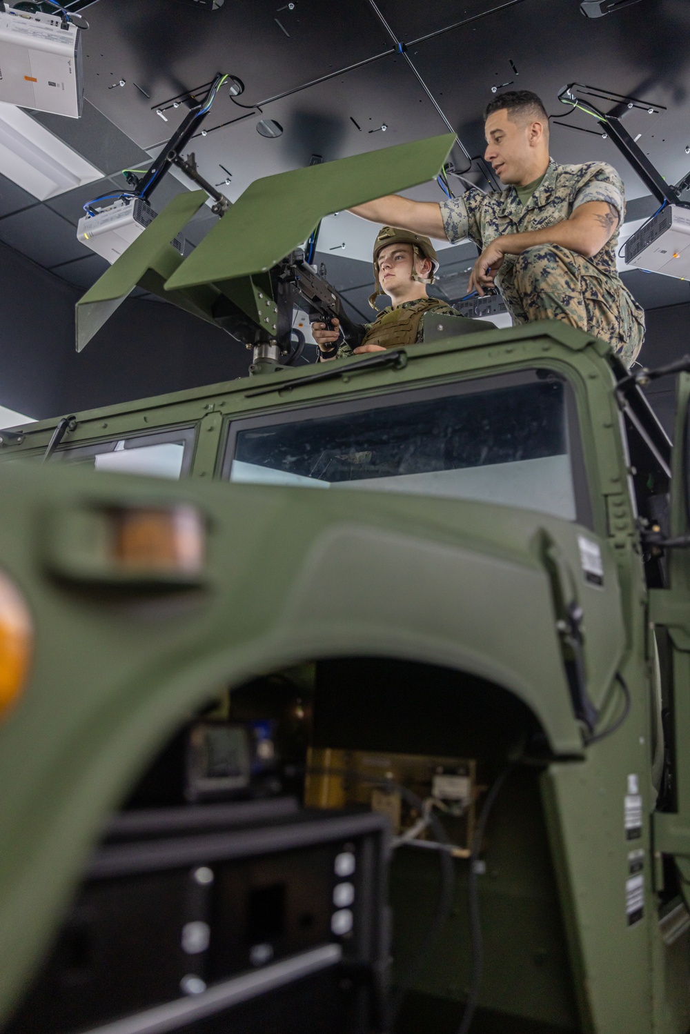 Professional Training of Midshipmen (PROTRAMID) 2024: Convoy Simulator