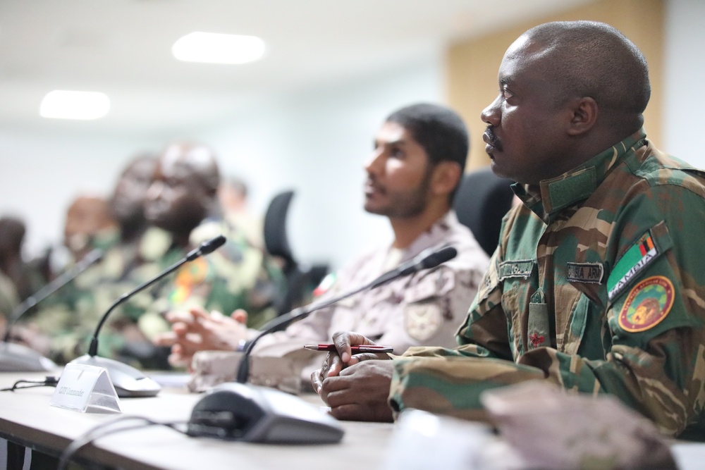 African Lion 2024 command post exercise concludes in Agadir