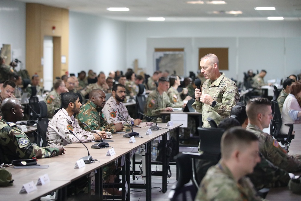 African Lion 2024 command post exercise concludes in Agadir