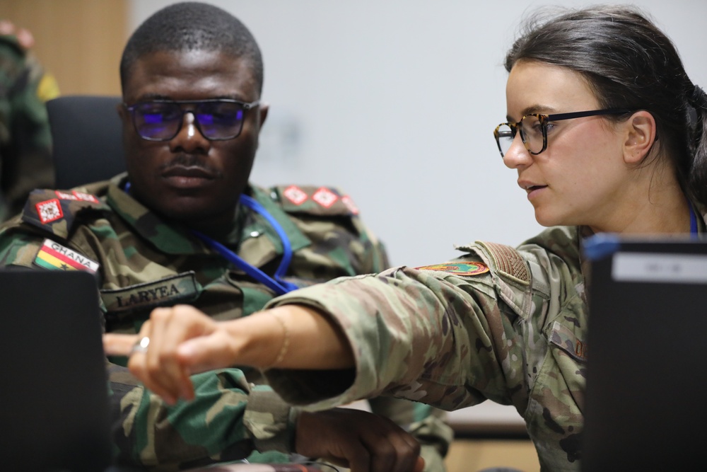 African Lion 2024 command post exercise concludes in Agadir