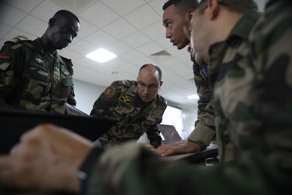 African Lion 2024 command post exercise concludes in Agadir