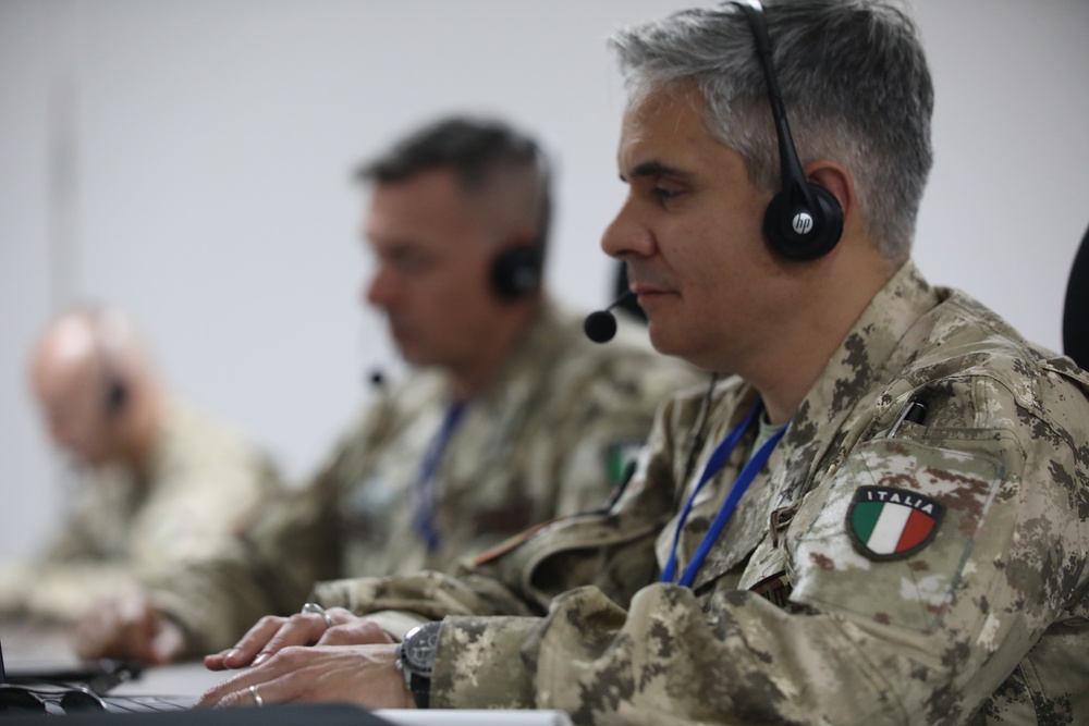 African Lion 2024 command post exercise concludes in Agadir