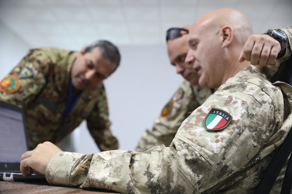 African Lion 2024 command post exercise concludes in Agadir