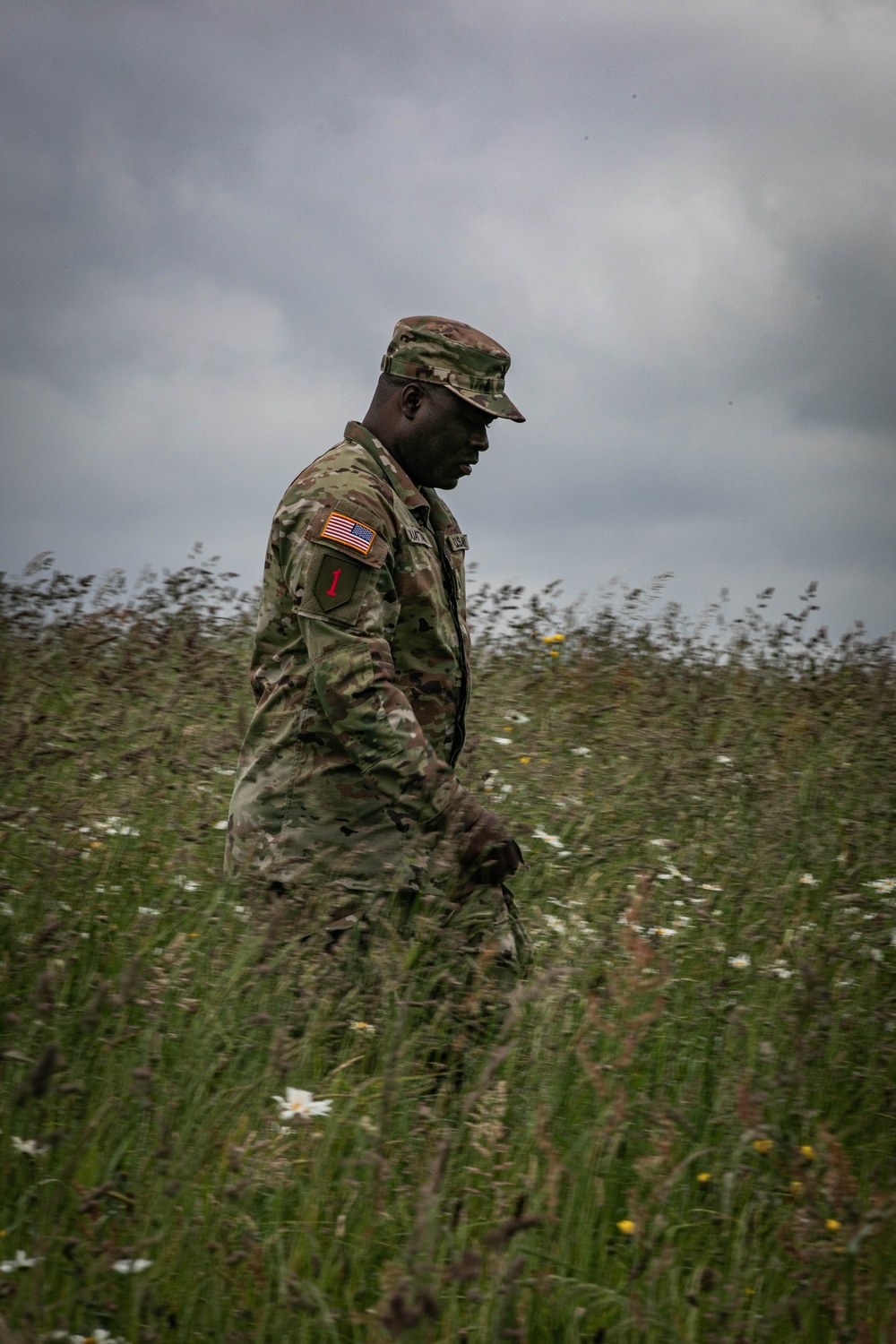 Big Red One Attends Annual D-Day Celebration