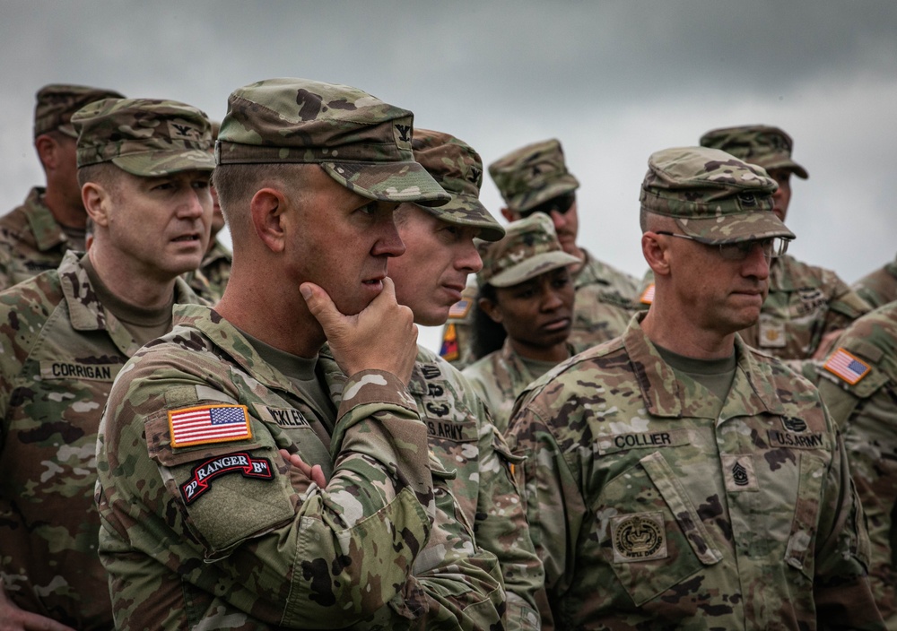 Big Red One Attends Annual D-Day Celebration