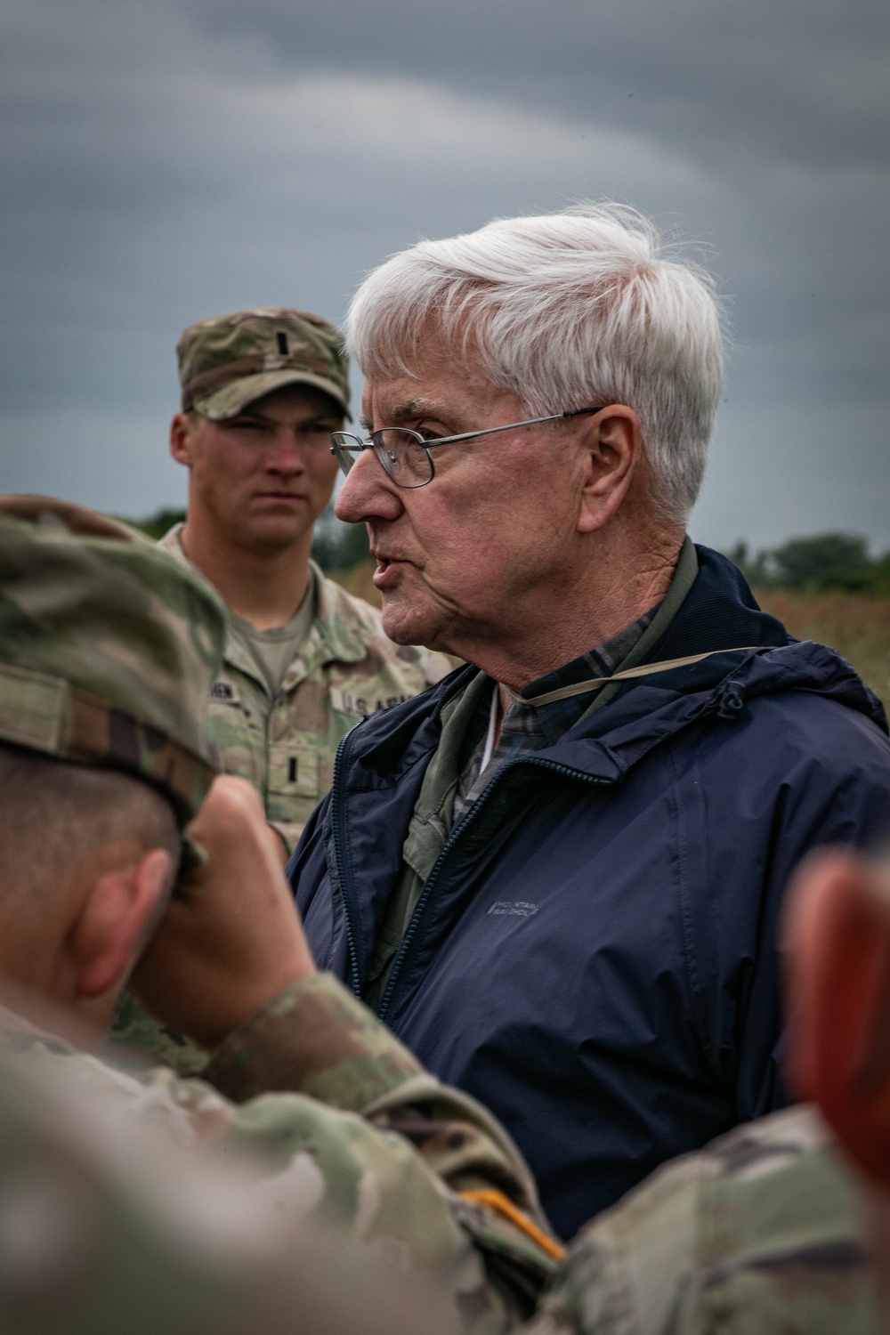 Big Red One Attends Annual D-Day Celebration