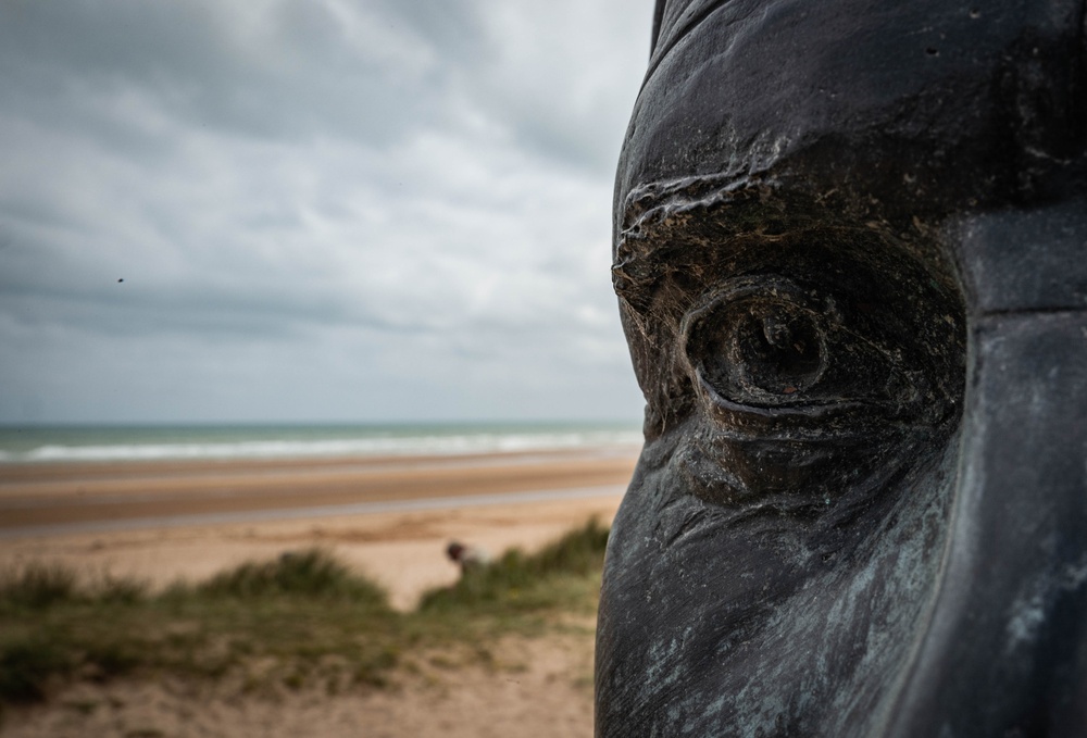 Big Red One Attends Annual D-Day Celebration