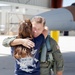 Admiral Aquilino Celebrates with Family After His Final Flight