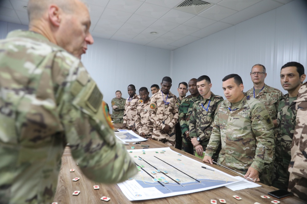 African Lion 2024 command post exercise concludes in Agadir