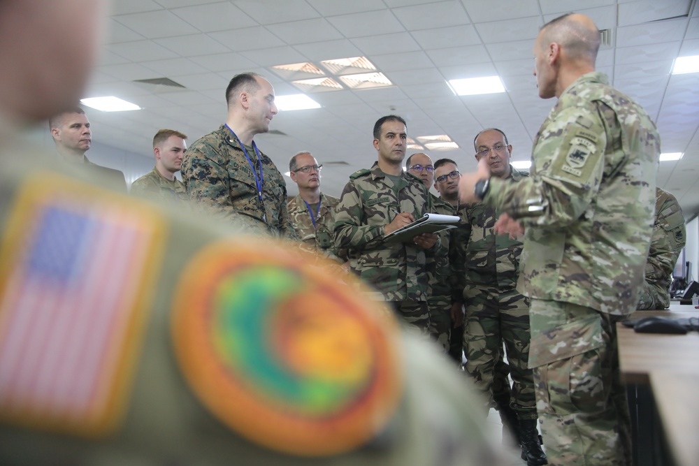 African Lion 2024 command post exercise concludes in Agadir