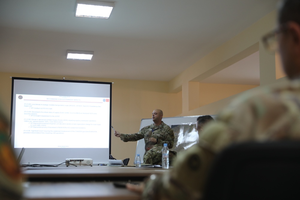 African Lion 2024 command post exercise concludes in Agadir