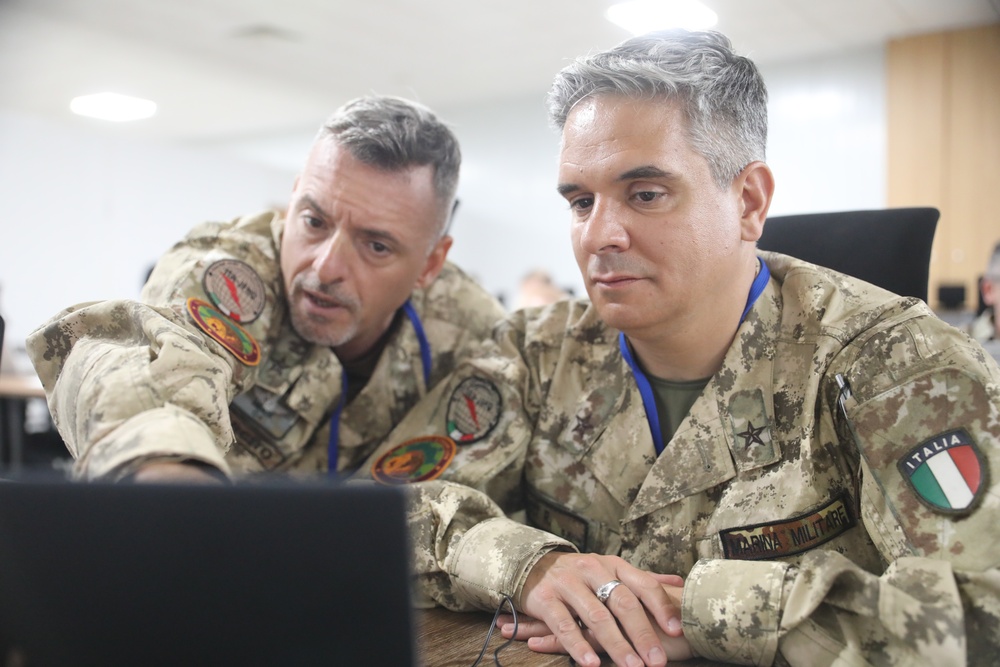 African Lion 2024 command post exercise concludes in Agadir