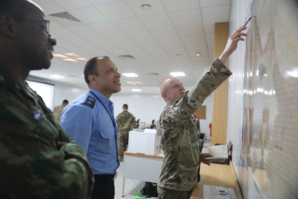 African Lion 2024 command post exercise concludes in Agadir