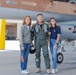 Admiral Aquilino Poses with Family for Group Photo