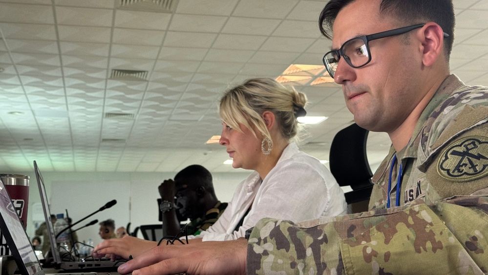 African Lion 2024 command post exercise concludes in Agadir