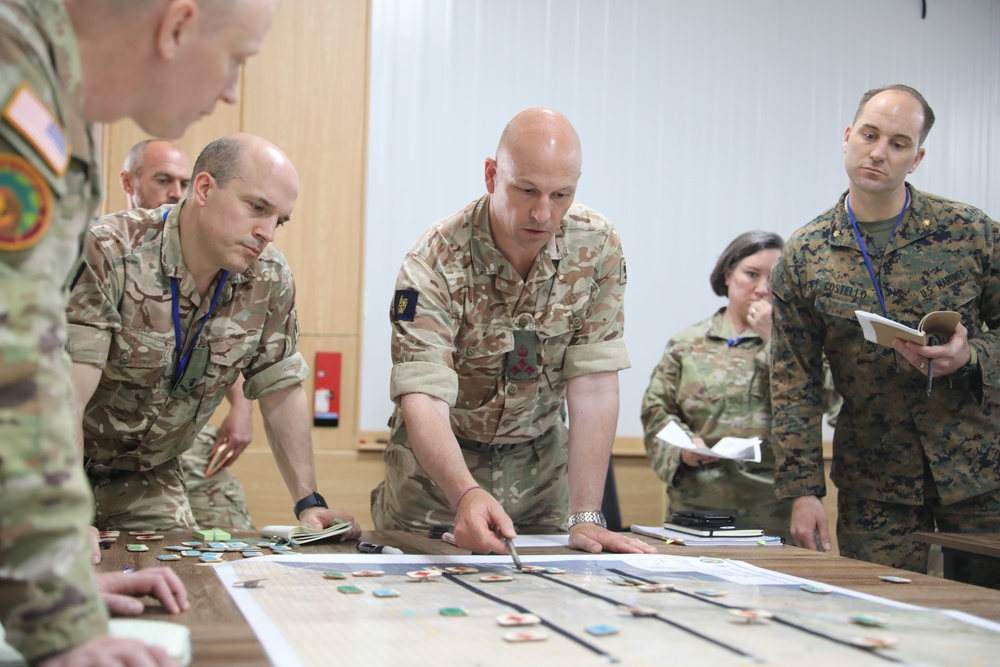 African Lion 2024 command post exercise concludes in Agadir