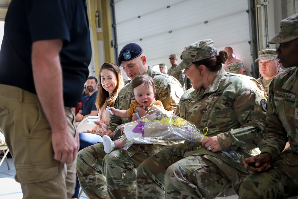 Army Field Support Battalion-Drum Change of Command Ceremony