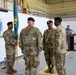 Army Field Support Battalion-Drum Change of Command Ceremony