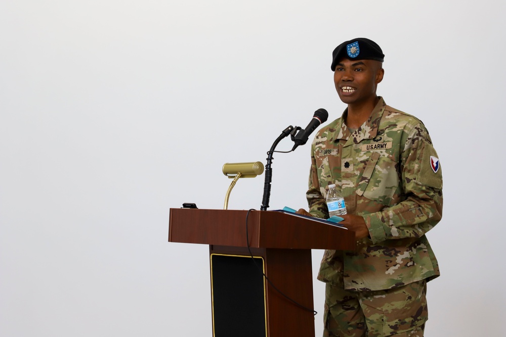 Army Field Support Battalion-Drum Change of Command Ceremony