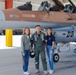 Admiral Aquilino Poses with Family for Group Photo