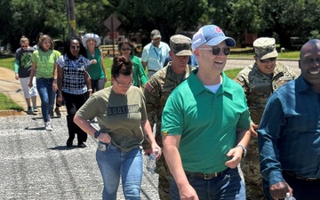 Lyster hosts annual Stomp Out the Stigma walk