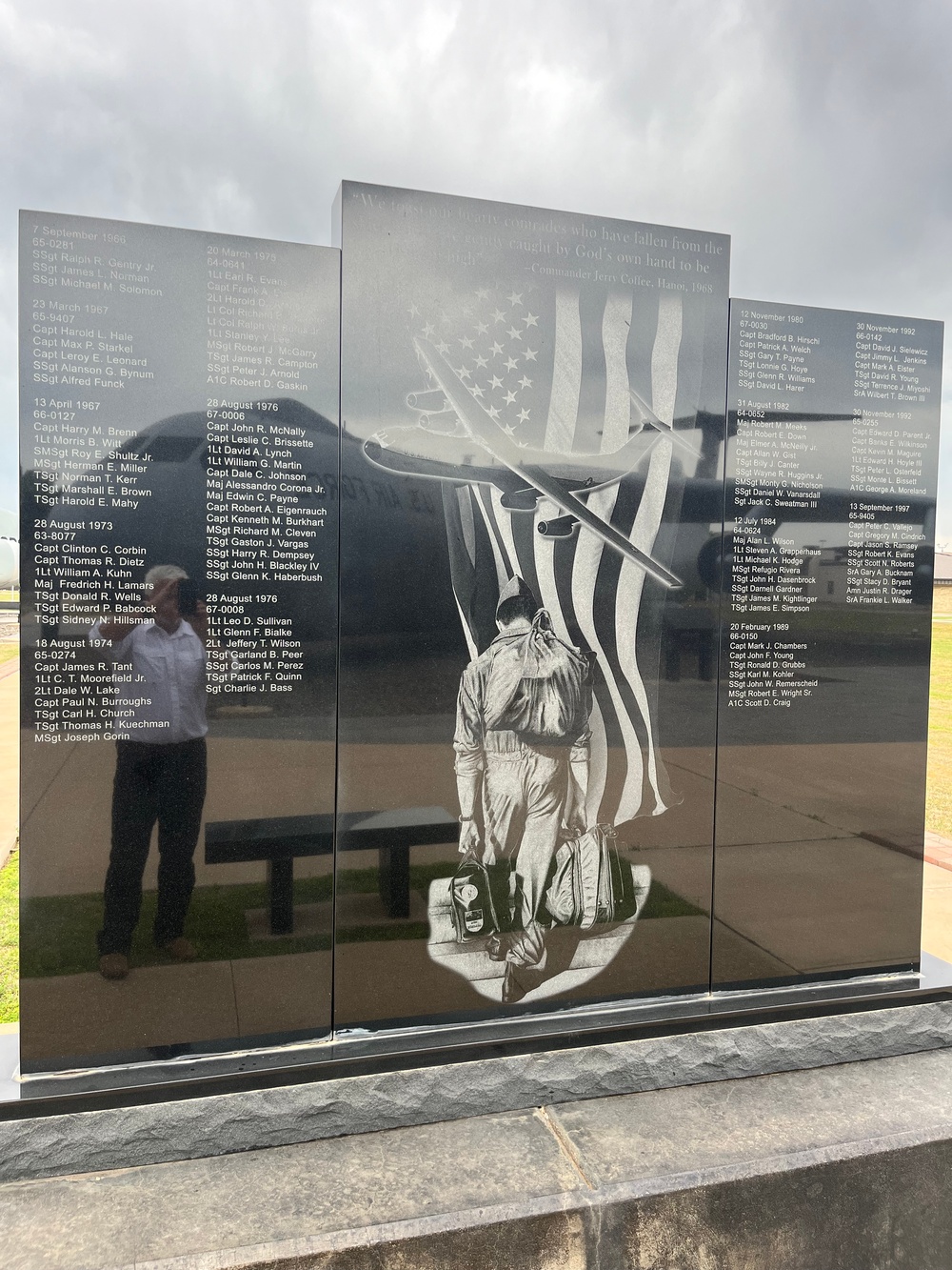 From cockpit to canvas: Lt. Col. Bailey's legacy at Mobility’s Hometown