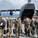 German Air Force Soldiers arrive at JBER for Exercise Pacific Skies 24