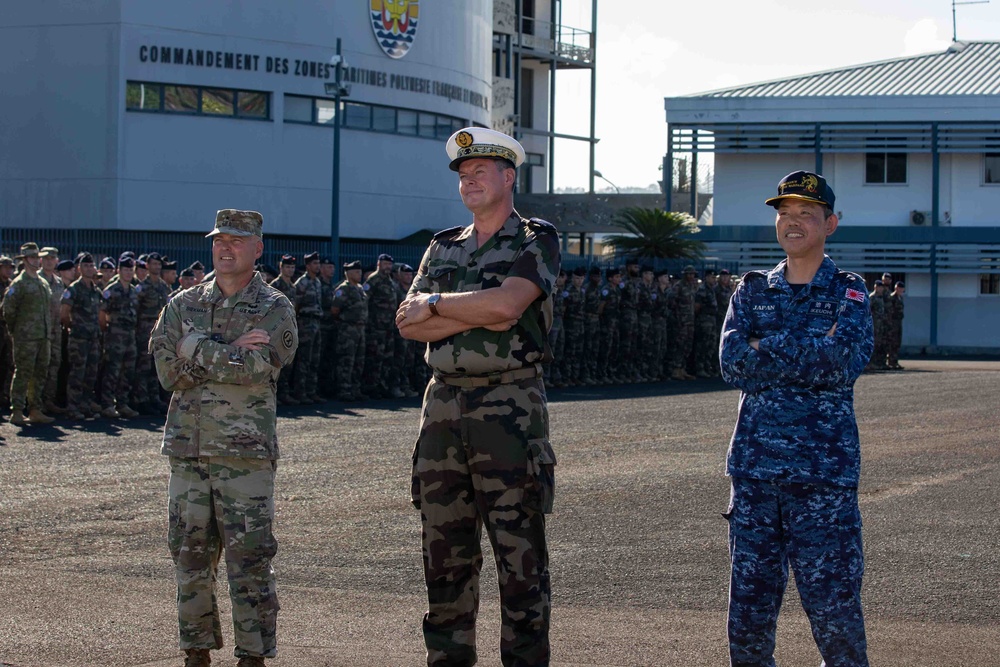 U.S. military participates in Marara 24