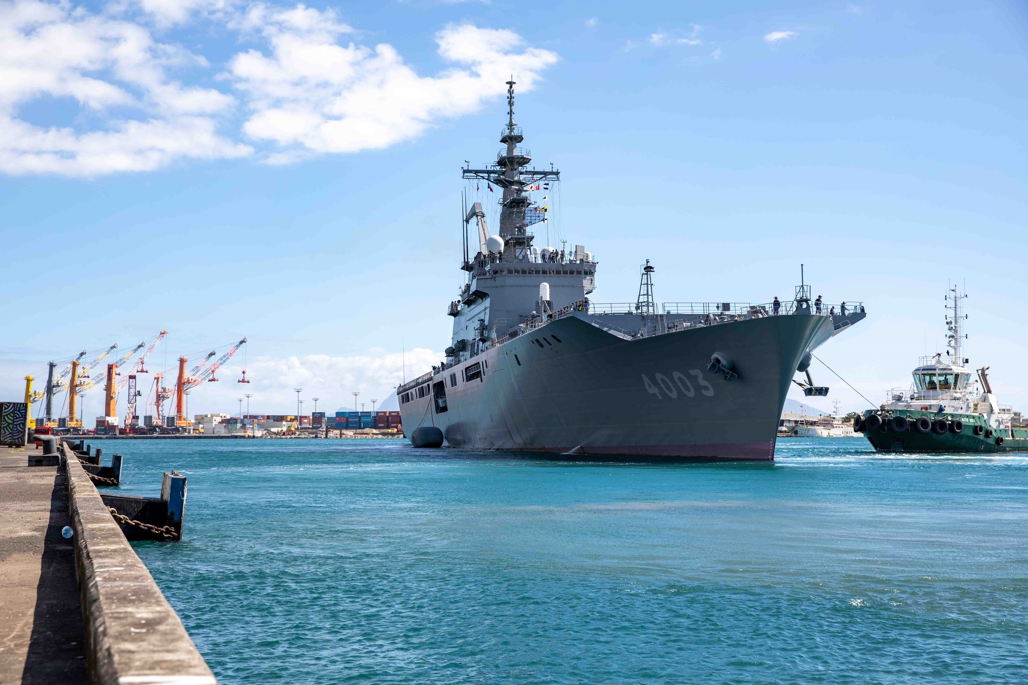 DVIDS - Images - Japan Maritime Self-Defense Force pariticpates in
