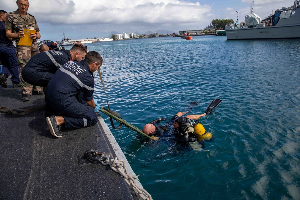 U.S. Navy's Expeditionary Strike Group 3 participates in Marara 24