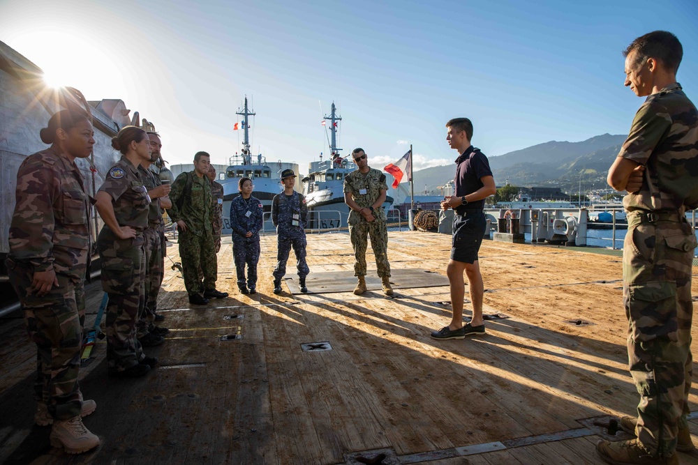 U.S. Navy's Expeditionary Strike Group 3 participates in Marara 24