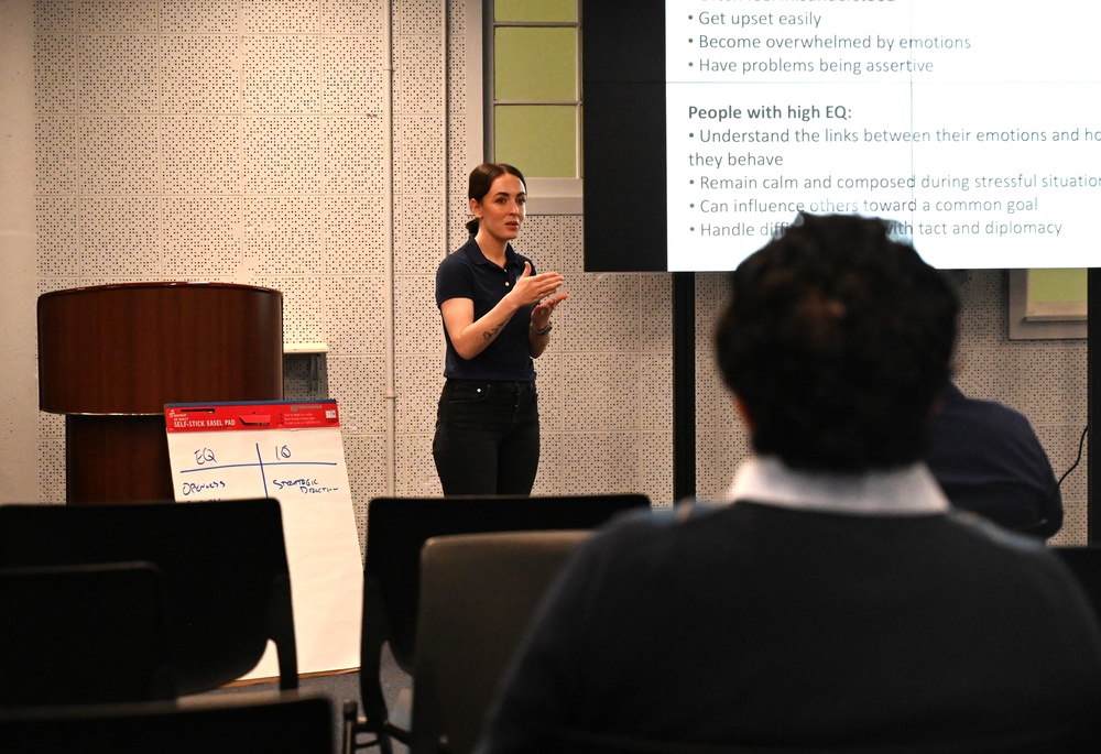 McChord Airmen partner with Coast Guard Base Seattle for leadership training course