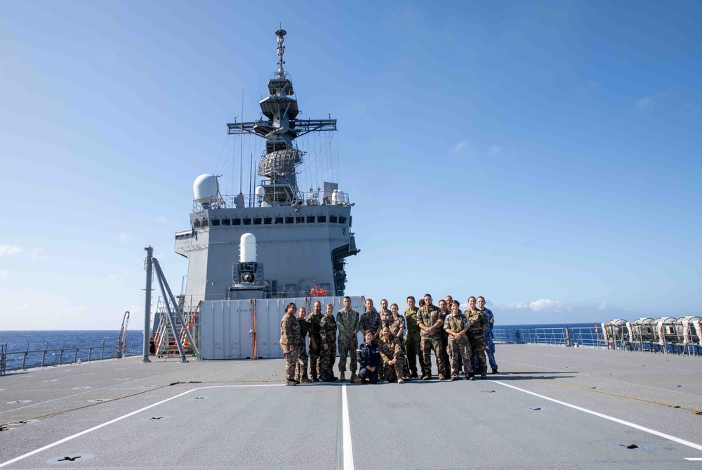 U.S. Navy's Expeditionary Strike Group 3 participates in Marara 24