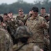 U.S. Army Sgt. Jonathan Atcitty of Bravo Company, 2-285th Aviation Regiment, leads in training Soldiers