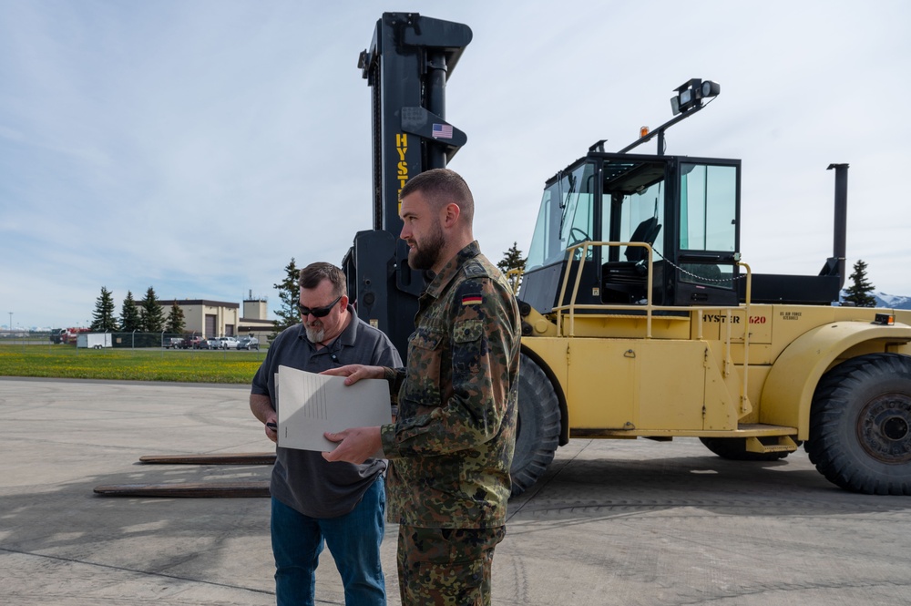 Cargo arrives for Pacific Skies 24