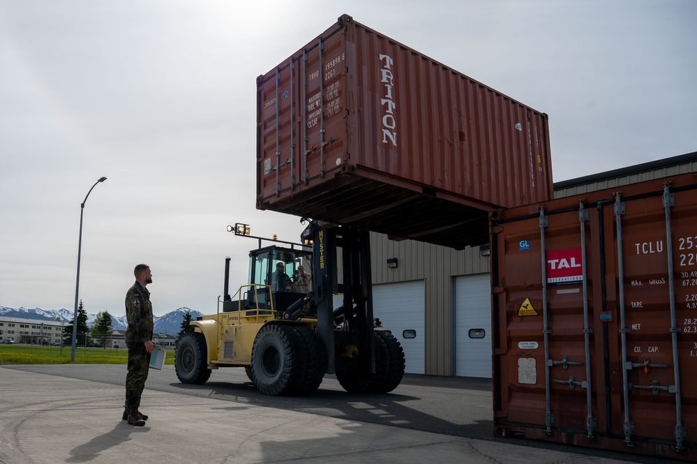 Cargo arrives for Pacific Skies 24