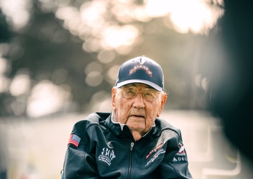 World War II Ranger Returns to Normandy 80 Years Later