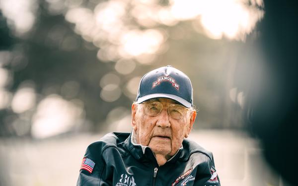 World War II Ranger Returns to Normandy 80 Years Later