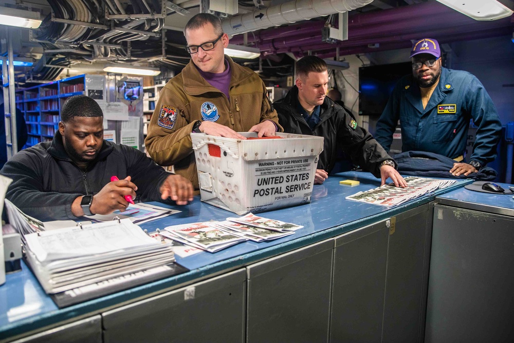 George Washington Maintenance Support Center