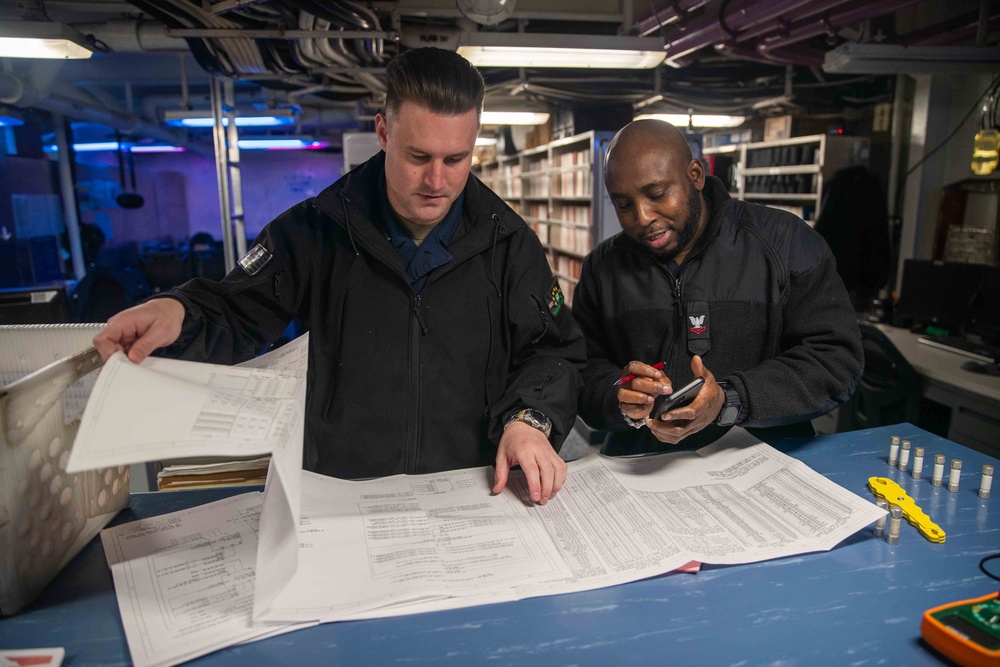 George Washington Maintenance Support Center