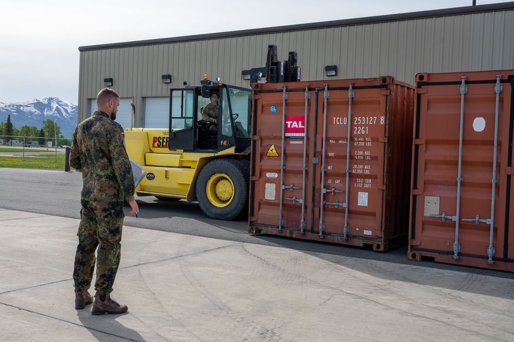 Cargo arrives for Pacific Skies 24