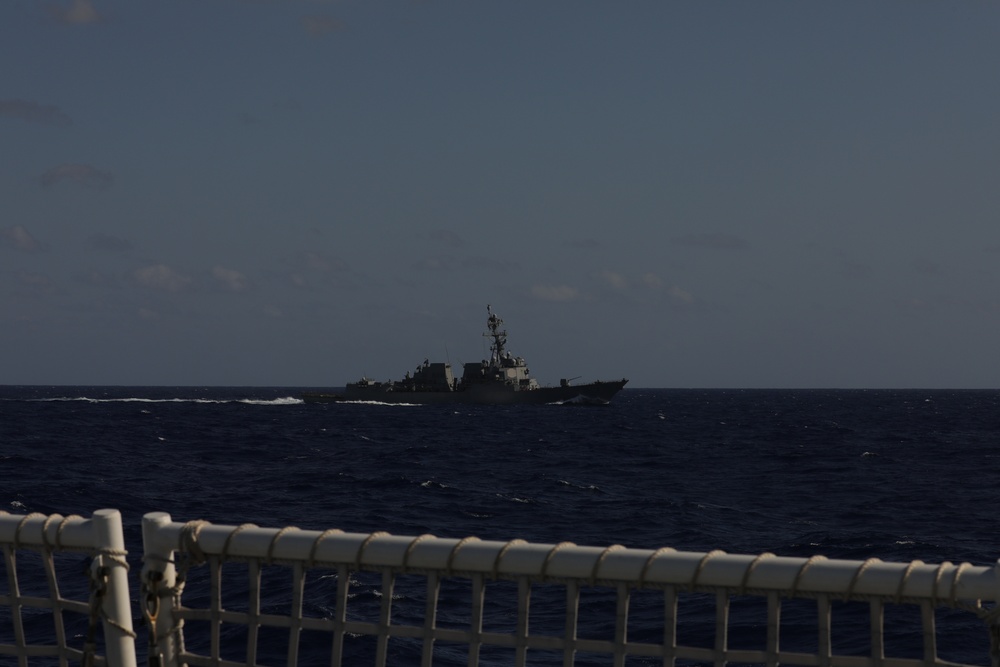 US Coast Guard, US Navy conduct maritime operations with Royal Canadian navy in the Atlantic Ocean