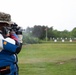 US Navy Marksmanship Team Shoots Competitive Rifle